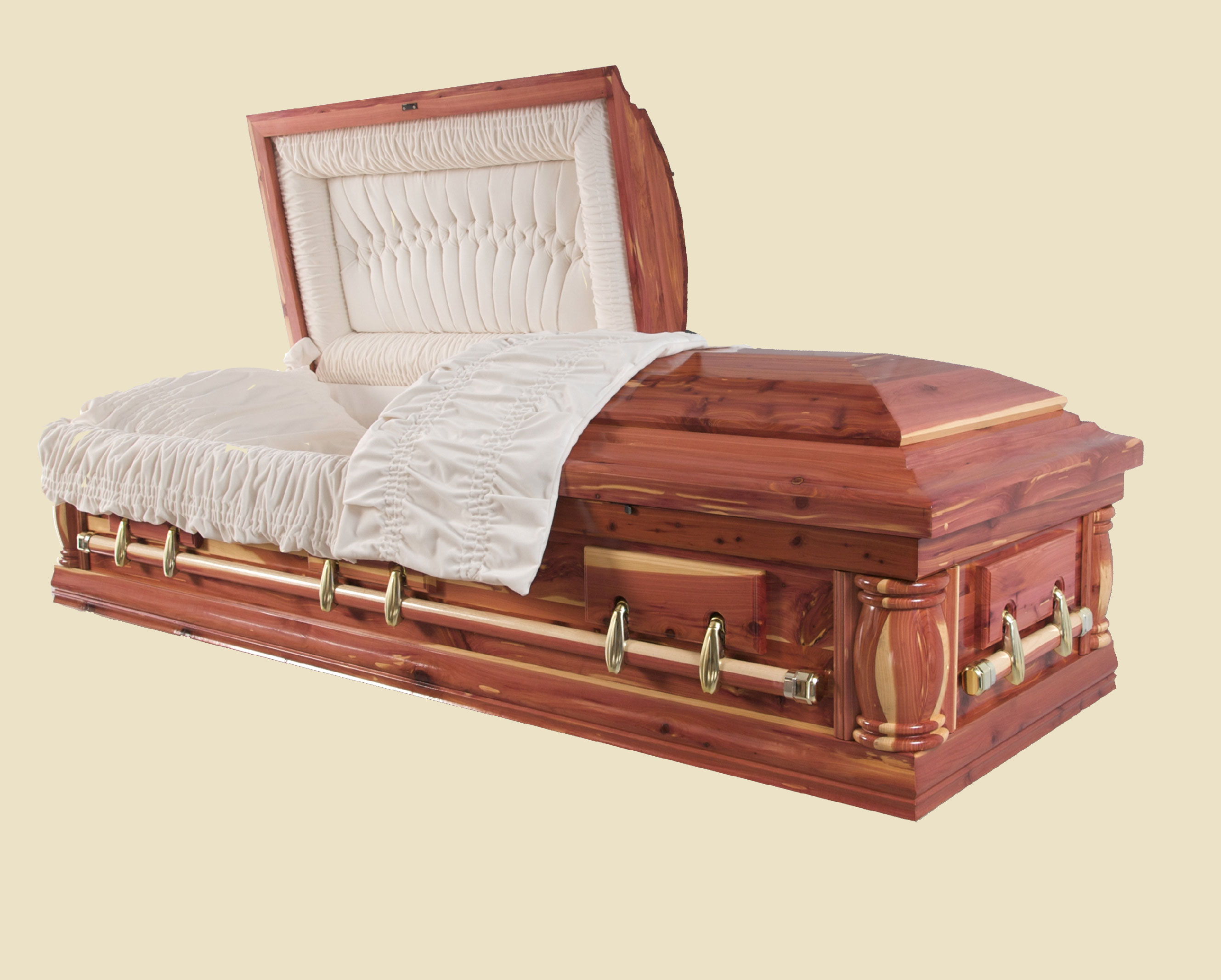 Aromatic Eastern Red Cedar Casket