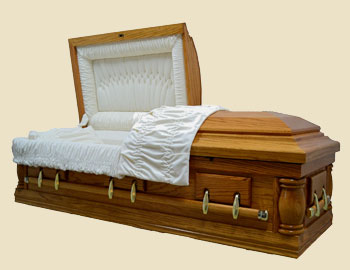 Belmont Oak Casket