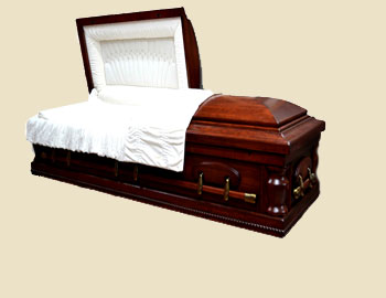 Covington Cherry Casket