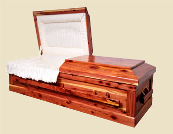 Delray Cedar Casket