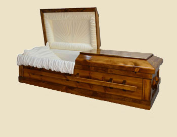 Delray Pine Casket