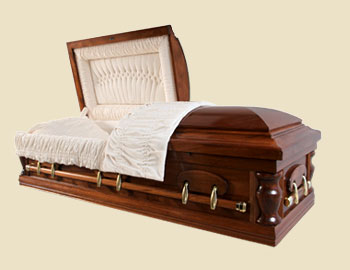 Enclave Mahogany Casket