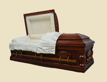 Heritage Southern Pecan Casket