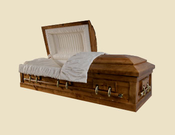 Plantation Pine Casket