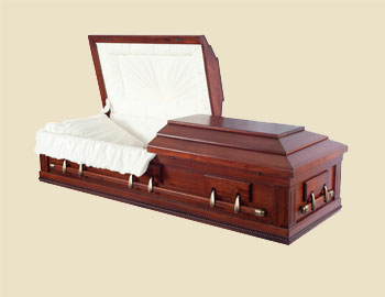 Shenandoah Pecan Casket