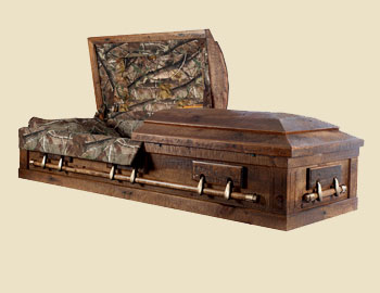 The Sportsman Pine Casket