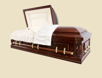 The Regency Poplar Casket