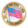 Proudly made in the USA